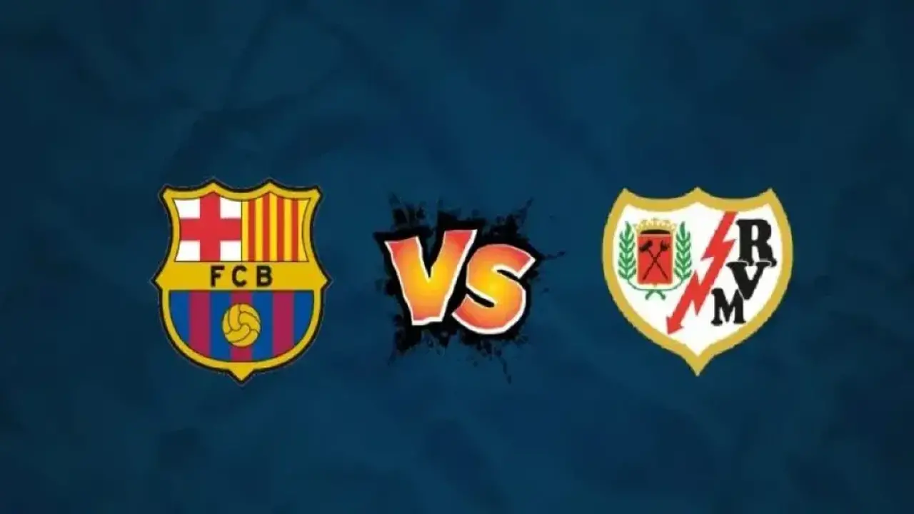 طريقة متابعة البث المباشر لمواجهة برشلونة ضد رايو فاليكانو في الدوري الإسباني